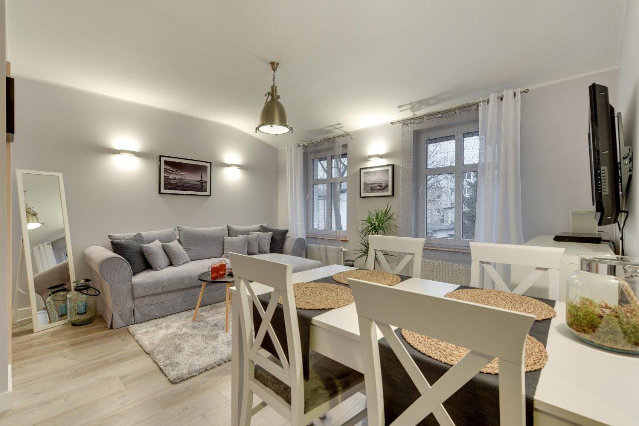 Grand Apartments - Sopot Poseidon Apartment Kültér fotó